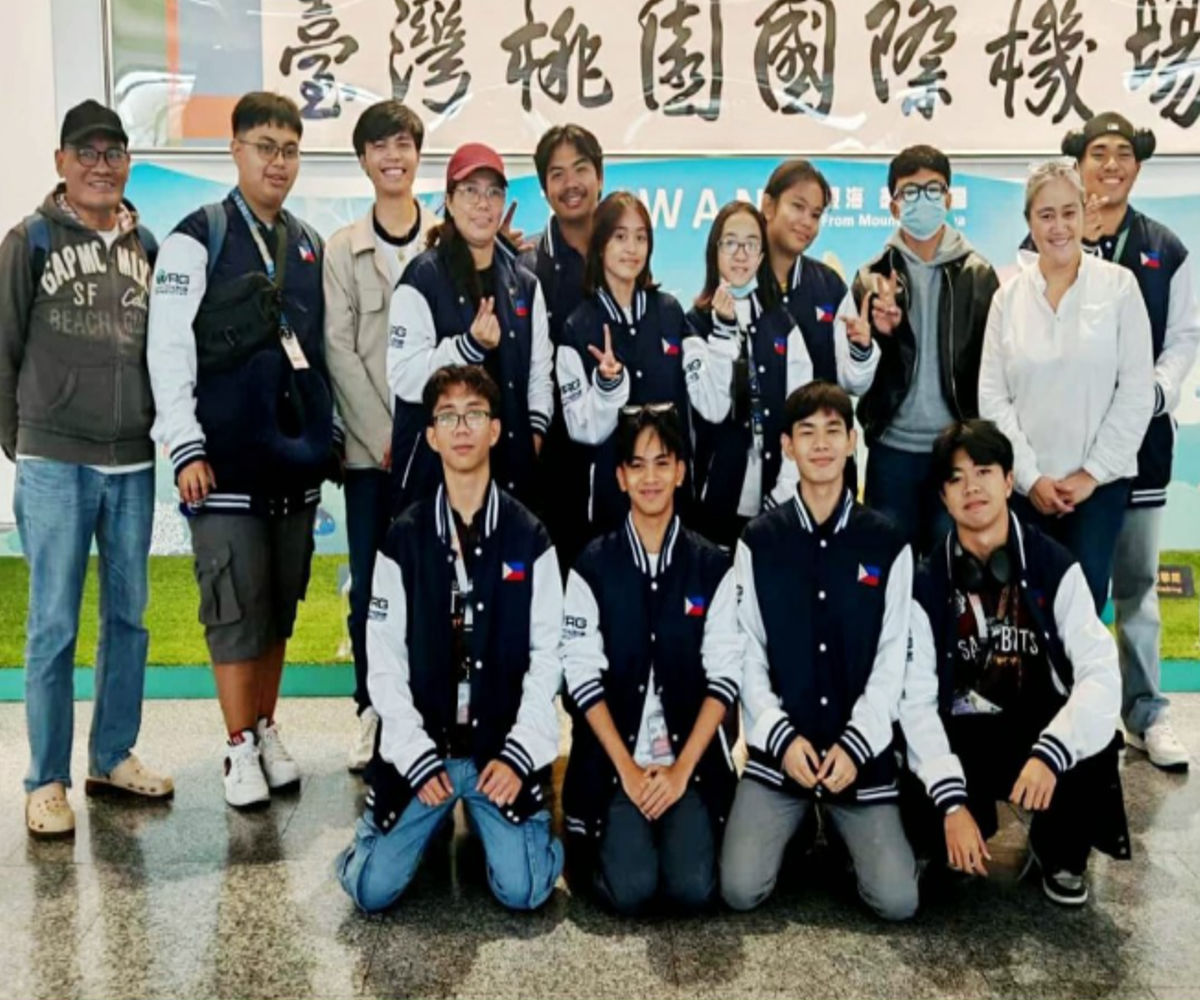 Tingnan: Cavite’s young innovators, bumida sa naganap na ‘World Robotic Games 2025’ sa Taiwan